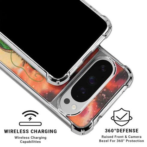 Dragon Ball Z One Wish Shenron Google Pixel 10 Pro XL Clear Case